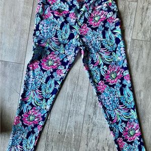 Lily Pulitzer Luxletic High Tide size 6 pant